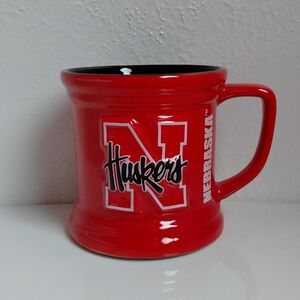 Nebraska Huskers 3D Logo Coffee Mug